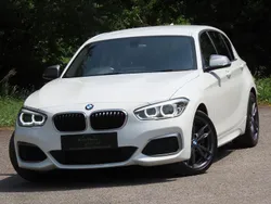 White Used 2015 BMW M135 Hatchback | £9,994 (Expensive)