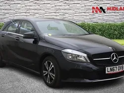 Black Used 2017 Mercedes A180 SE Hatchback | £8,500 (Good price)