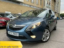 Used 2014 Vauxhall Zafira Tourer SRi MPV | £5,390 (Fair price)
