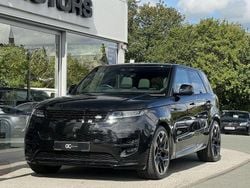 Black Used 2022 Land Rover Range Rover Sport First Edition SUV | £68,990 (Super price)