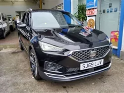 Black Used 2019 Seat Tarraco 4Drive SUV | £24,354 (Expensive)