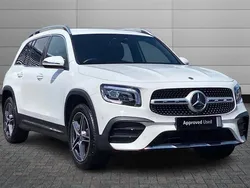 White Used 2021 Mercedes GLB200 AMG Line Premium SUV | £28,750 (A bit pricey)