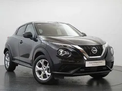 Black Used 2021 Nissan Juke N-Connecta SUV | £14,499 (Fair price)