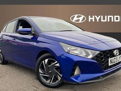 Blue Used 2023 Hyundai i20 SE Hatchback | £13,982 (Fair price)