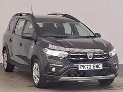 Black Used 2022 Dacia Jogger Essentiel MPV | £13,998 (Fair price)