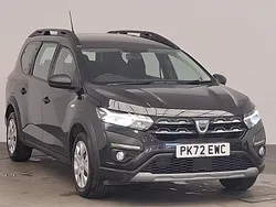 Black Used 2022 Dacia Jogger Essentiel Estate | £14,498 (A bit pricey)