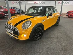 Orange Used 2016 Mini Cooper Hatch Hatchback | £6,195 (Fair price)