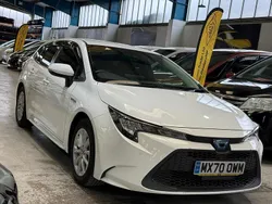 White Used 2025 Toyota Corolla Hatchback | £10,990