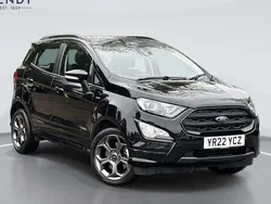 Used 2022 Ford Ecosport ST-Line SUV | £12,979 (Fair price)