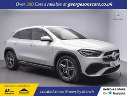 Silver Used 2021 Mercedes GLA200 AMG line SUV | £20,700 (Fair price)