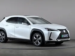 White Used 2021 Lexus UX 300e SUV | £15,498 (Good price)