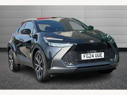 Black Used 2024 Toyota C-HR Design SUV | £26,650 (Good price)