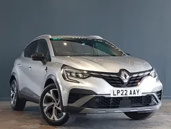 Grey Used 2022 Renault Captur R.S. SUV | £17,998 (A bit pricey)