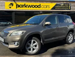 Beige Used 2011 Toyota RAV4 SUV | £6,250 (Fair price)