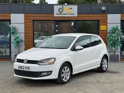 White Used 2013 VW Polo Edition Hatchback | £7,295 (Fair price)