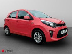 Red Used 2021 Kia Picanto 2 Hatchback | £7,750 (A bit pricey)