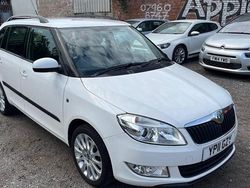 White Used 2011 Skoda Fabia Elegance Estate | £4,399 (A bit pricey)