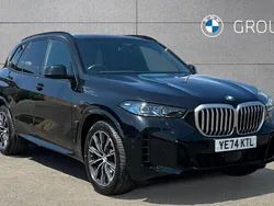 Black Used 2024 BMW X5 M Sport SUV | £69,992 (Expensive)
