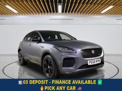 Grey Used 2018 Jaguar E-Pace R-Dynamic SUV | £13,099 (Fair price)