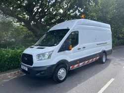 White Used 2016 Ford Transit Van | £9,999 (Fair price)