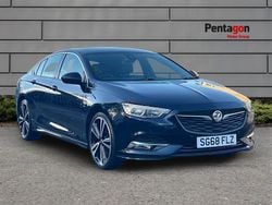 Blue Used 2018 Vauxhall Insignia SRi Hatchback | £7,989 (Fair price)