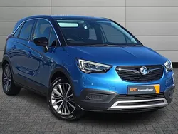 Blue Used 2021 Vauxhall Crossland X SUV | £10,495 (Fair price)