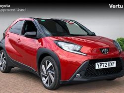 Red Used 2022 Toyota Aygo X SUV | £11,905