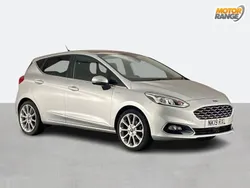 Silver Used 2019 Ford Fiesta Vignale Hatchback | £11,395 (Fair price)
