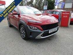 Red Used 2022 Hyundai Kona Premium SUV | £16,500 (Fair price)