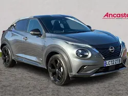 Grey Used 2022 Nissan Juke SUV | £20,175 (Fair price)