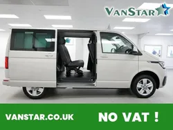 Grey Used 2021 VW T6.1 Highline Van | £38,989 (Fair price)