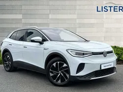 Glacier white New 2025 VW ID.4 Pro Performance SUV | £34,490 (A bit pricey)