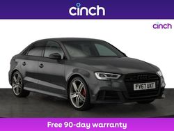 Grey Used 2017 Audi S3 Black Edition Sedan | £23,499 (Fair price)