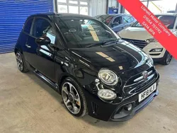 Black Used 2018 Abarth 595 Hatchback | £9,995 (Fair price)