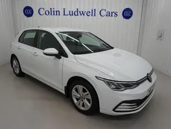 White Used 2022 VW Golf VIII Life Hatchback | £17,750 (Good price)