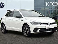 White New 2025 VW Polo Black Edition Hatchback | £23,236 (Fair price)