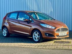 Yellow Used 2014 Ford Fiesta Zetec Hatchback | £2,495 (Fair price)