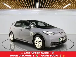 Grey Used 2022 VW ID.3 Pro Hatchback | £11,699 (Good price)