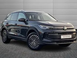 Grey New 2024 VW Tiguan Match SUV | £31,995 (Fair price)