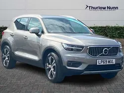 Grey Used 2020 Volvo XC40 Inscription SUV | £22,699 (Good price)