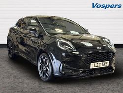 Black Used 2022 Ford Puma ST-Line X Hatchback | £17,300 (Good price)