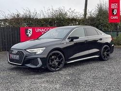 Black Used 2020 Audi A3 e-tron S-Line Hatchback | £18,450 (Fair price)