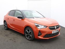 Orange Used 2022 Vauxhall Corsa Ultimate Hatchback | £13,799 (Fair price)