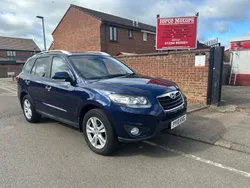 Blue Used 2010 Hyundai Santa Fe Premium SUV | £3,999 (Fair price)