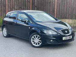 Black Used 2012 Seat Leon Copa Hatchback | £2,895 (Super price)