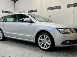 Silver Used 2014 Skoda Superb SE Estate | £6,495 (Fair price)