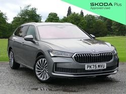 Grey New 2025 Skoda Superb Estate | £39,995 (Fair price)