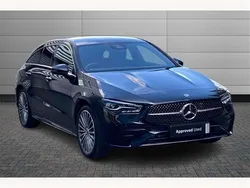 Used 2024 Mercedes CLA250 AMG Line Premium Sedan | £29,295 (Good price)