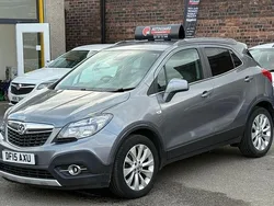 Grey Used 2015 Vauxhall Mokka S SUV | £4,395 (Good price)