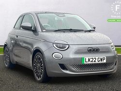 Grey Used 2022 Fiat 500e La Prima Hatchback | £16,199 (Fair price)
